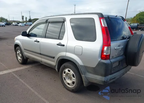 2005 Honda Cr-V Lx from USA, damaged, VIN JHLRD785X5C040681